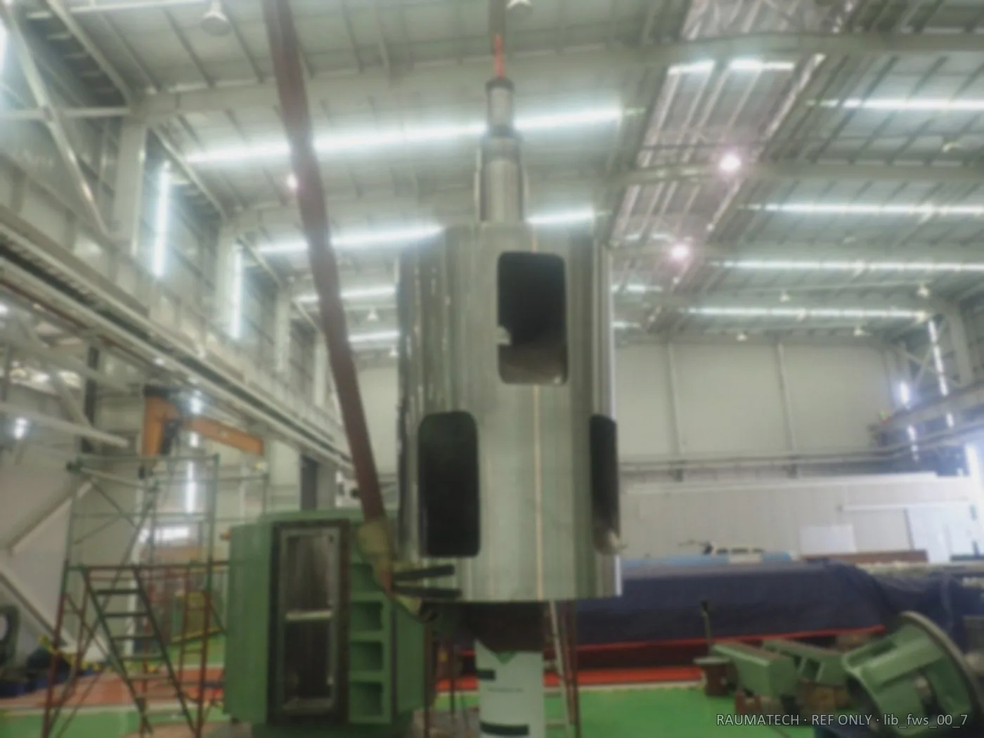 Rotor–sleeve fit clearance adjustment