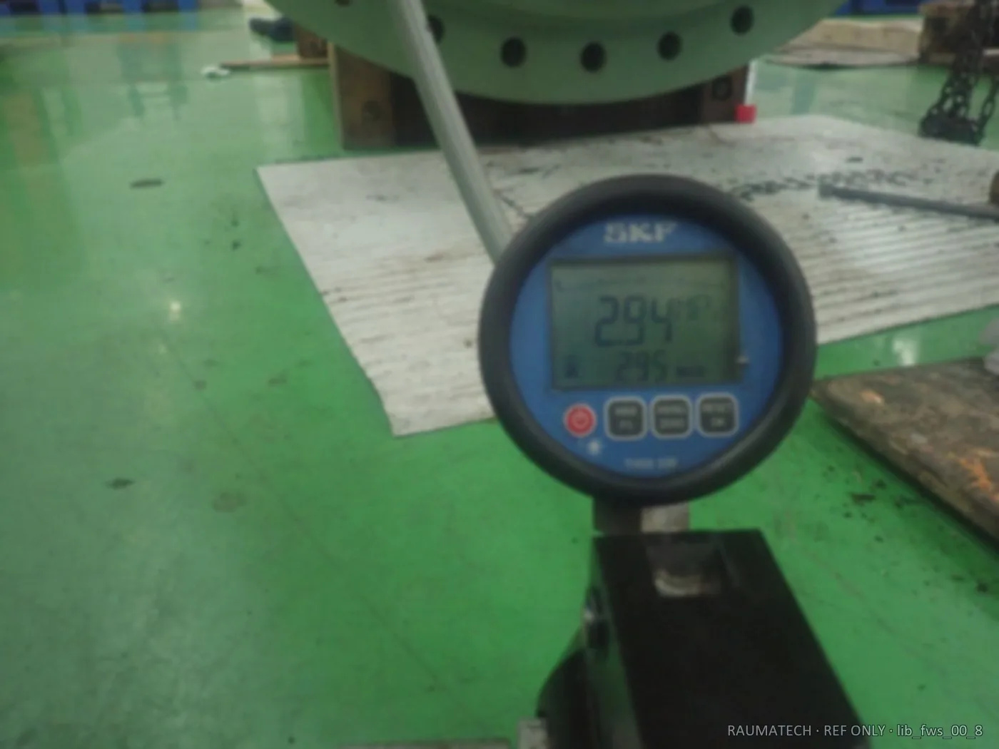 Drive-side bearing drive-up assembly