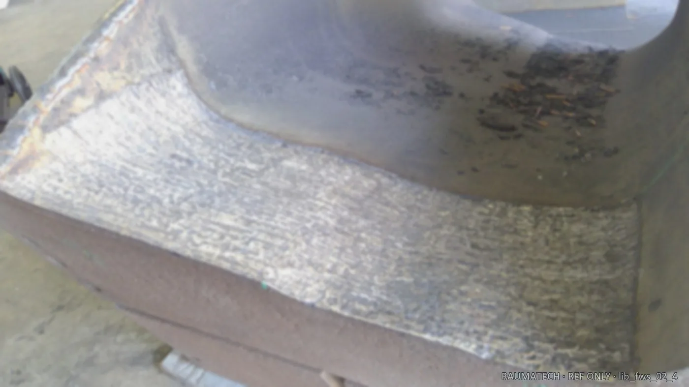 Post-repair inspection