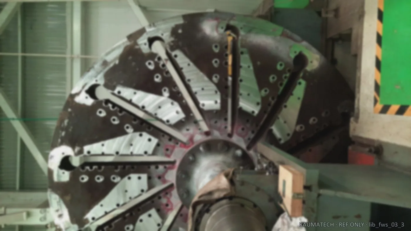 Face thickness and pocket machining