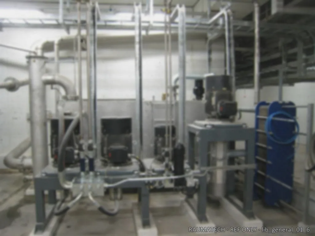 Hydraulic power unit piping and valves
