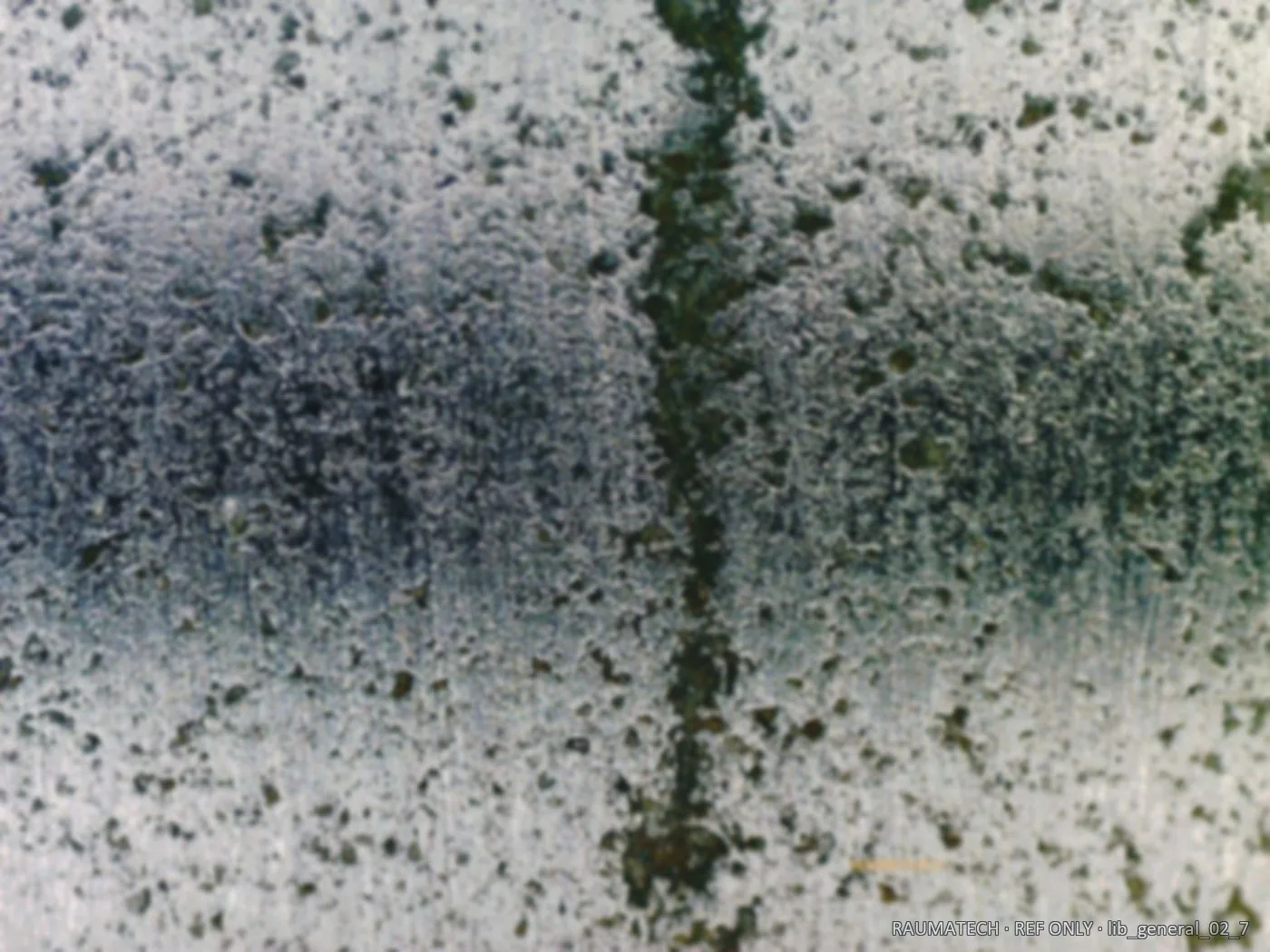 Thermal-spray coating morphology