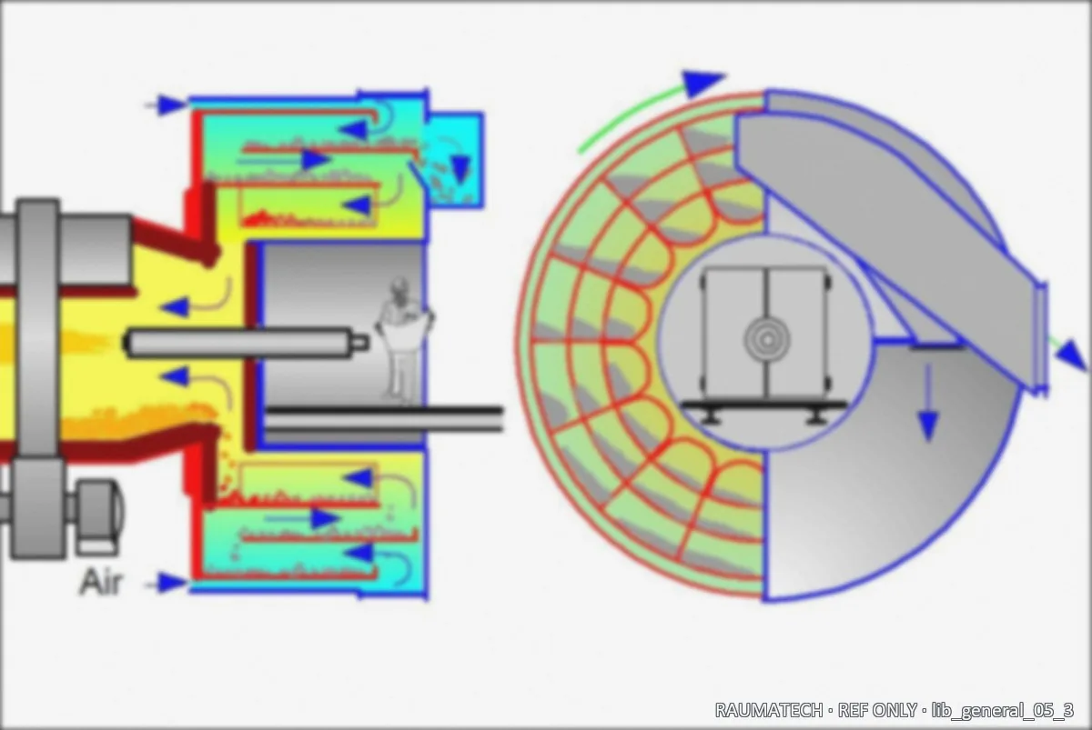 Refractory lining band