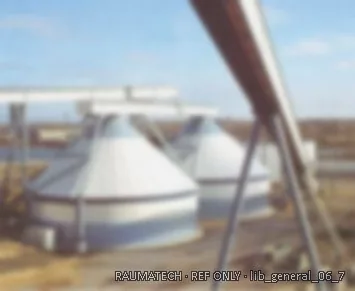 Chip silo