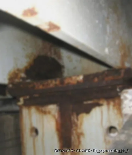 Frame corrosion zones