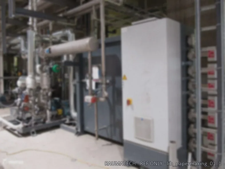 Roll heating / cooling circulation unit