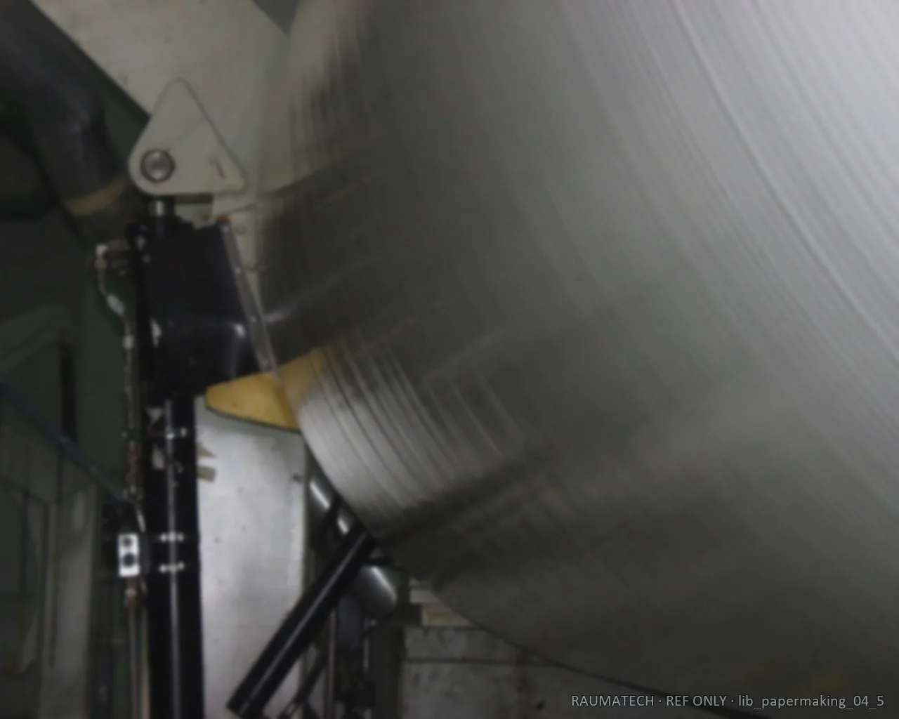 Roll-end surface check