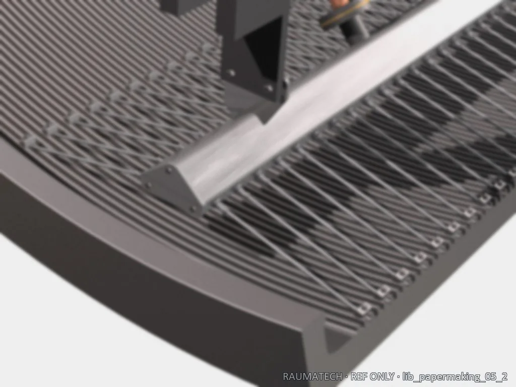 Creping blade and holder
