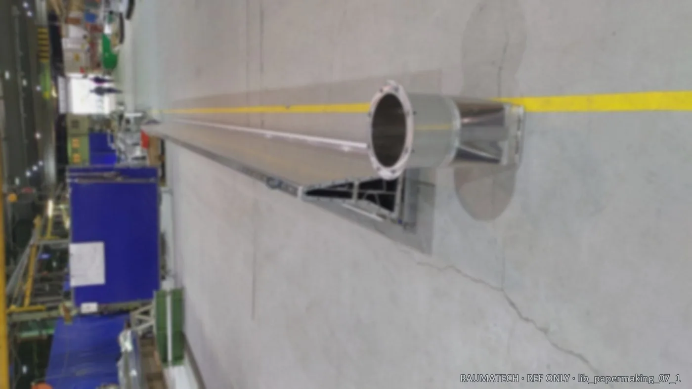 Wall penetration duct interface
