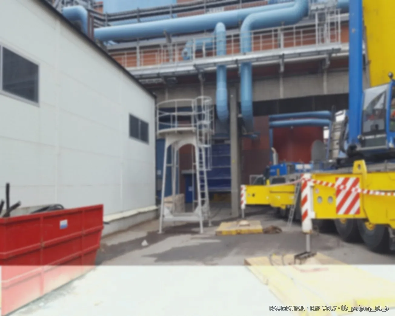 Digester area exterior