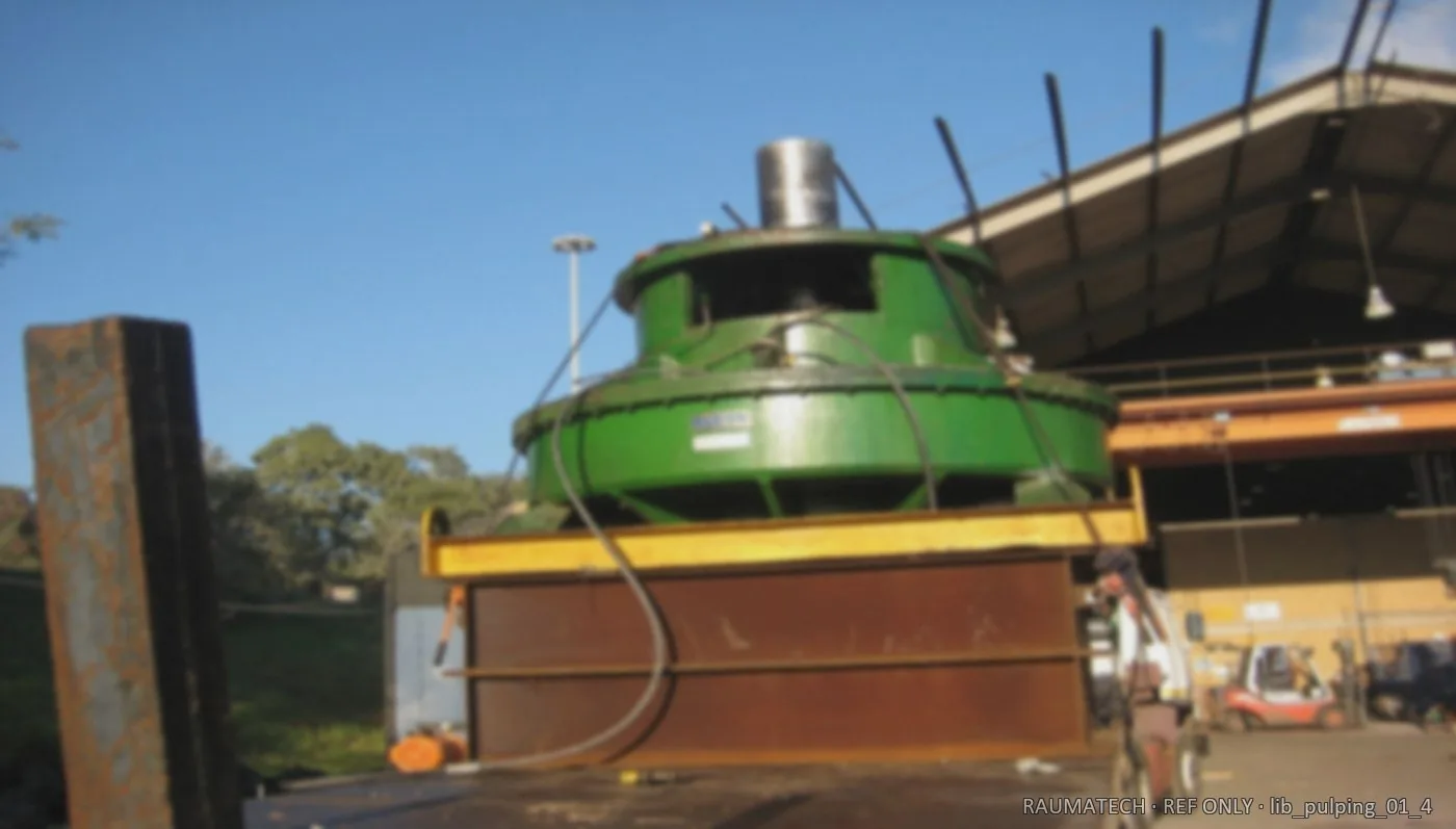 Cooking plant equipment
